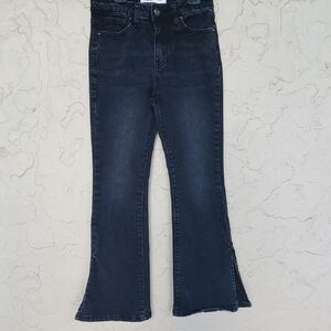 YMI Dark Indigo Flare Jeans